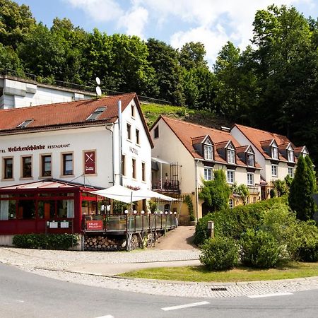 Hotel Brueckenschaenke Зебниц Экстерьер фото